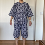『Lサイズ』鯉口セットアップ