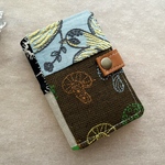SALE♡ミナペルホネン　本革カードケース　following day  polka  Anemone   runrunrun 名刺入れ　診察券入れ　