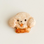 プードルブローチ（dog brooch）