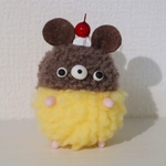再販！ねずみプリン　♢ぬいぐるみ