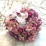 Smoky berries ：フラワーリース