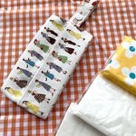 送料無料‎🤍3個入るポケットティッシュケース