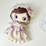 イーマリーちゃん　すずらんのドレス&ヘッドドレス