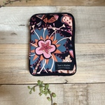 🍄フラットペンケース ブックケース 文庫本2冊 リバティ SOHO