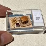ミニチュアハンバーガーセット