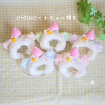  【ハリネズミ用顔はめ】otomoくまちゃん帽子🧸