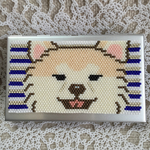 カードケース(秋田犬④)
