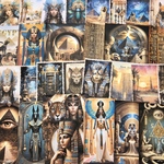(再販×1)古代エジプトのジャーナルペーパーセット＊コラージュ素材＊ジャンクジャーナル