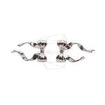 ERG-2701-R【2個入り】リボンピアス,Ribbon Earring/13.5mm X 23.5mm