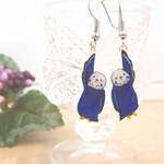 インコちゃんぶらぶらピアス☆