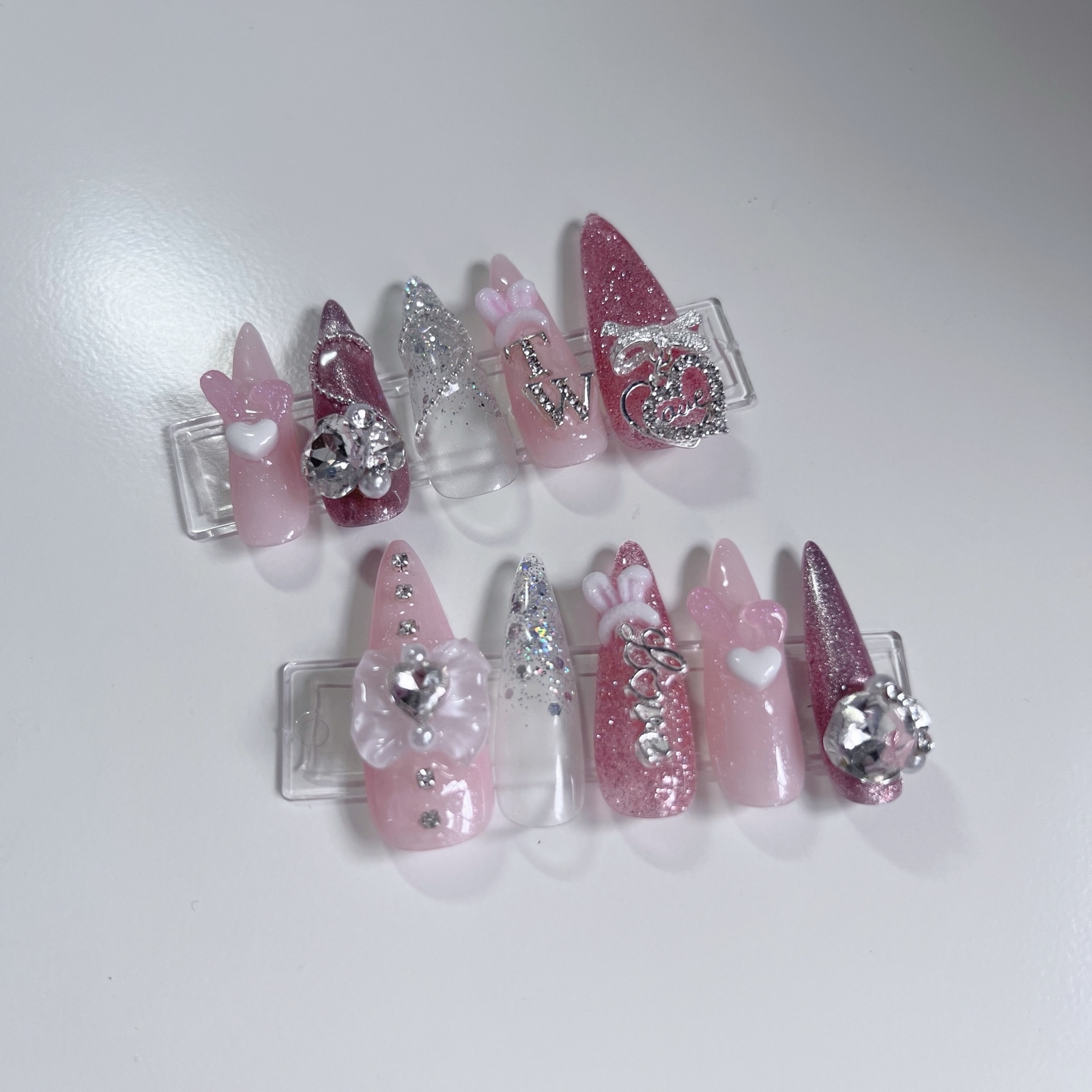 lesserafim sakura imag NAIL CHIP - Miel'S GALLERY | minne byGMO