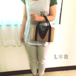 ♪再販♪小さめサイズもかわいい♡バンダナのかごバッグ♪ミニサイズ  《受注製作》