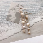 シェルビーズ𓆸ピアス&イヤリング