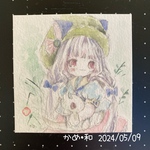 原画・ドローイング・SNS用紙