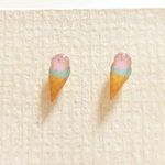 No.2025  アイスクリームのピアス☆