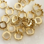 SALE価格！！10mm クッションカット空台座16個