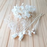 花材セット ホワイト系 １人１点まで