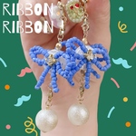 着せ替えシリーズribbon×ribbon | melancholily | ピアス | イヤリング