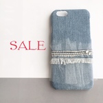 〔特別SALE:3〕ふわふわチュールドレス iPhone6・6sケース（フリンジ）