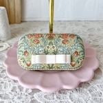 アクセサリーケースミニ ウィリアムモリス ヒヤシンス柄