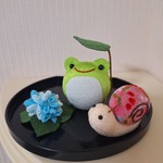 梅雨飾り カエルくんとカタツムリ🐌