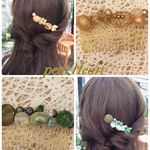 ♡jewel   stoneヘアコーム♡