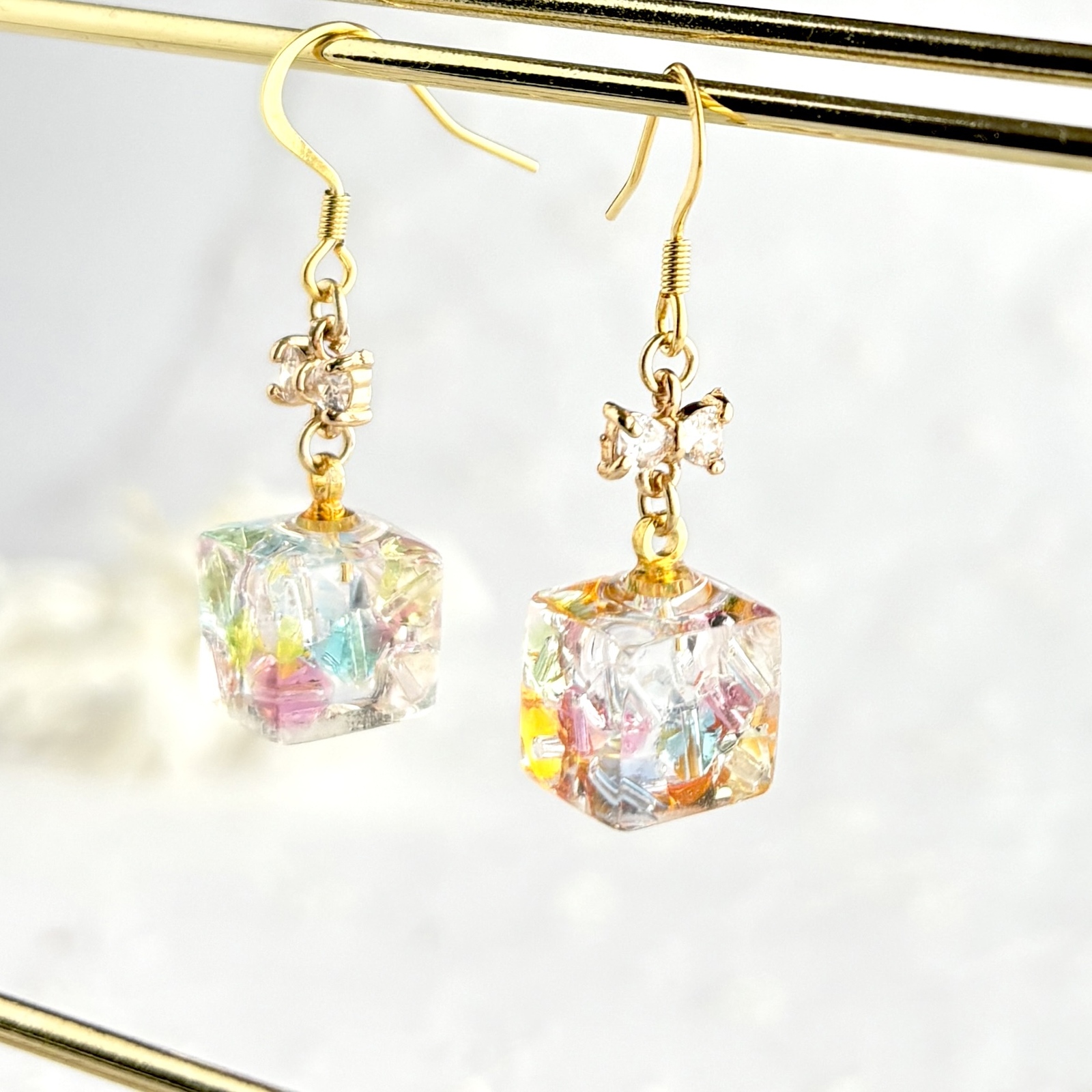 〜雛〜♡プロフ必読様 ハンドメイドピアス リクエストオーダー３点 くらすこと別注〉FUA accessory 始まりの時 ピアス ｜くらすこと