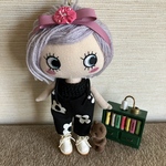 イーマリー服　読書girl
