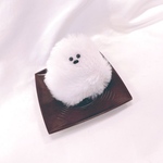 いちご大福宇宙人くんのぬいぐるみ