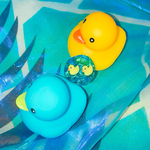 🩵🐤ふたごアヒルさんリング🐤🩵
