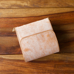 【K様オーダー品】　Mini3 システム手帳 Natural【Flap】