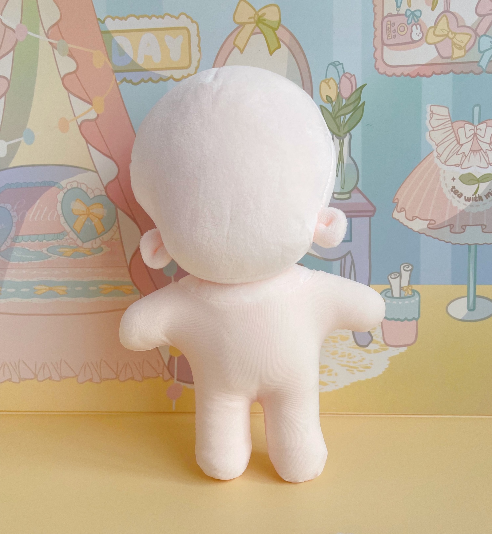 10枚 20cm ぬいぐるみ用 色移り防止服 20cm用 袖あり 王一博 肖戦 61qTI3qkbVL._UF350,350_QL50_.jpg