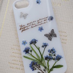 iphone5/5s・5c・4/4s　押し花ケース【#131】