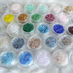 28色入りセット クリスタルクラッシュパウダー / クリクラE28 
