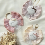 お名前ロゼット🎀バニラリボン
