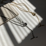 ーlong snake chain necklaceー　サージカルステンレス　スネークチェーン　ロングネックレス　チェーンネックレス　チェーン