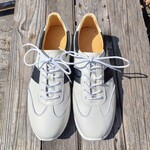 ◇新作◇超軽量◇厚底◇スニーカー◇本革◇ソール3.5cm◇無料サイズ調整◇本革◇ホワイト◇色変更無料◇