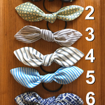 大きめリボン ヘアゴム 1個❤︎生地いろいろ☆