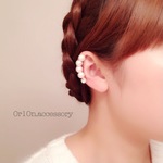 クリスタルearcuff.