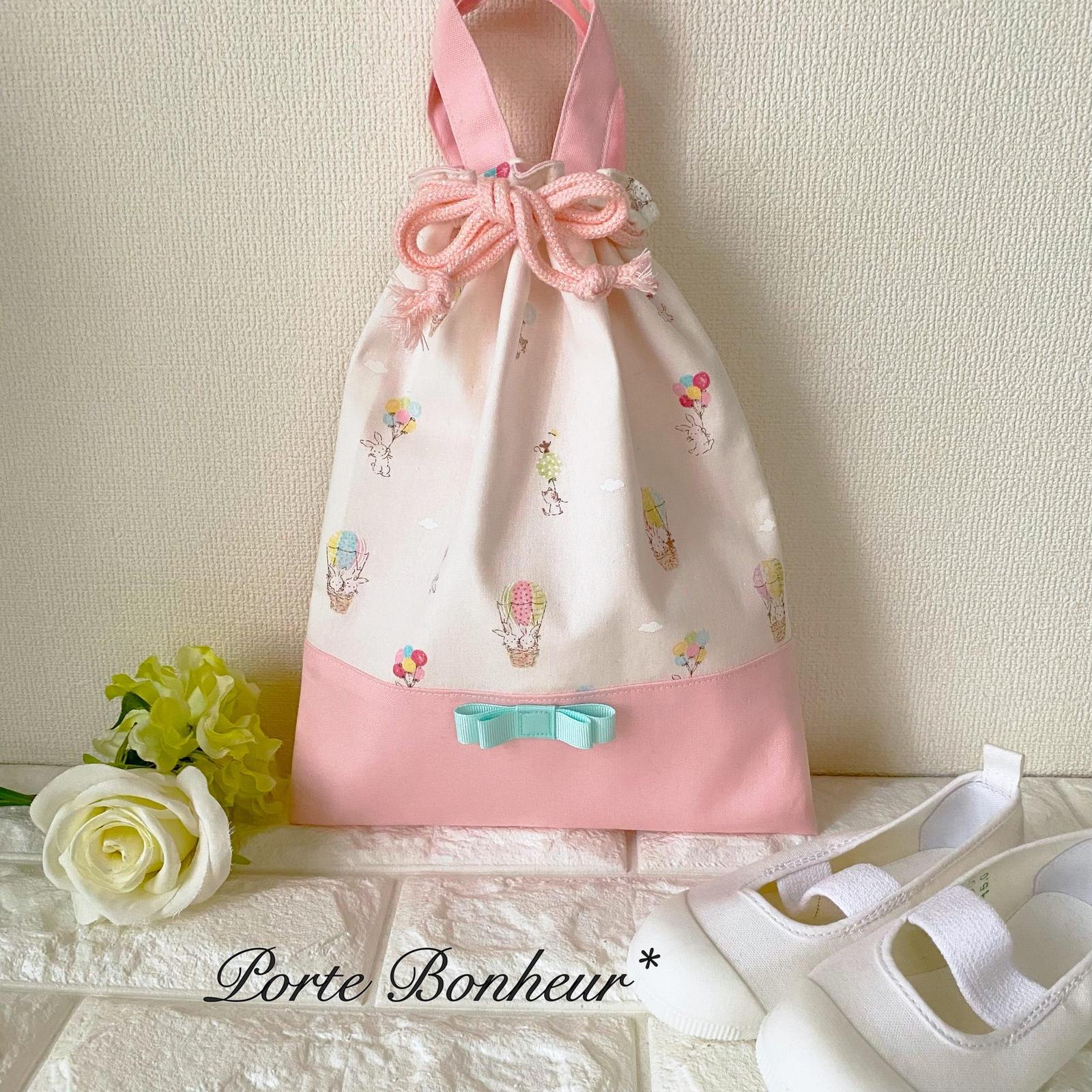 【色違いリボン柄①】お子様用ミニポケットティッシュカバー 色違いリボン柄①】お子様用ミニポケットティッシュカバー