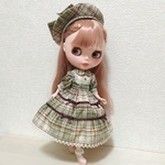 【2点セット】ブライス　アウトフィット　ティアードワンピースセット