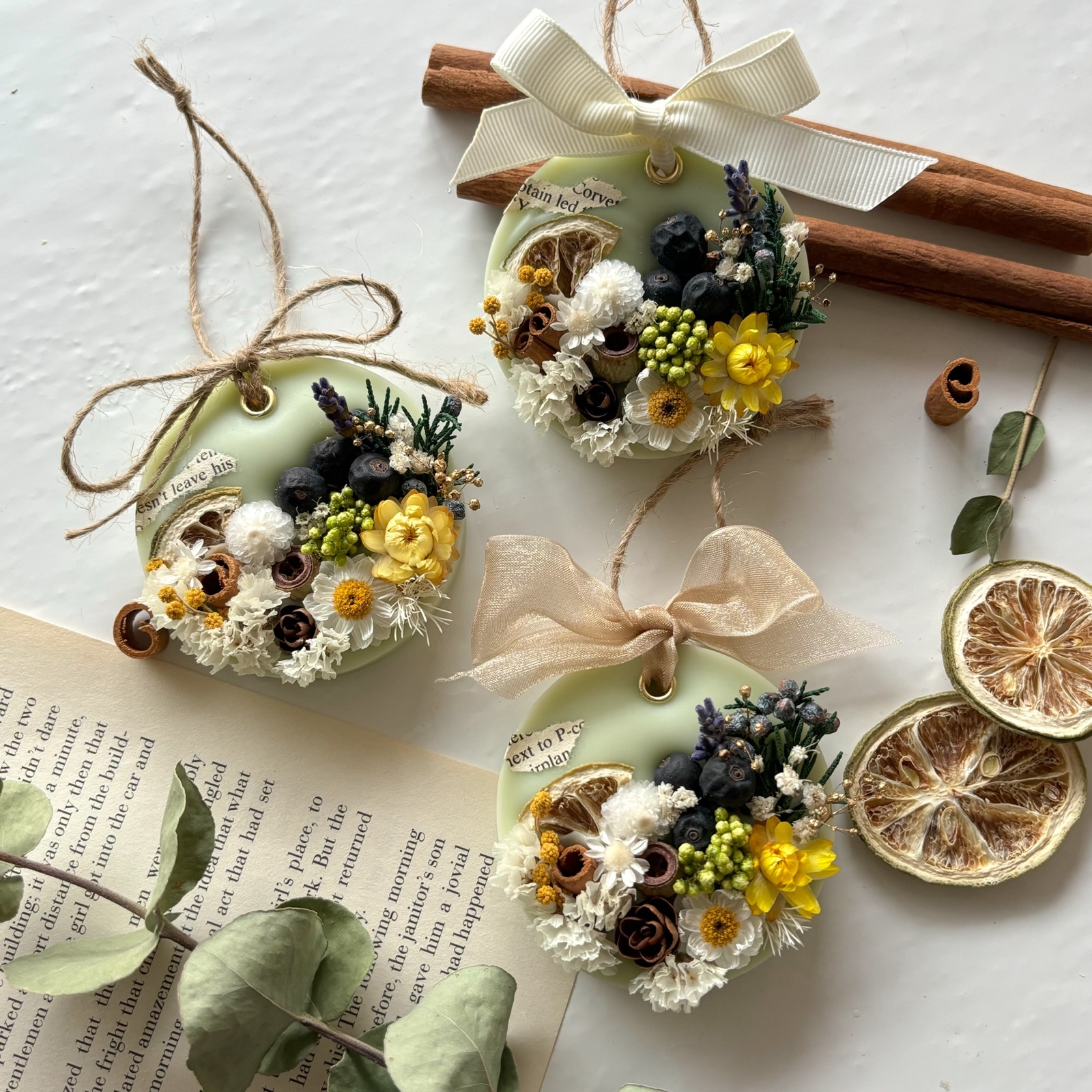 アロマワックスサシェ ♡no.103 9f86eedcd9f613bc16cdcbe74bfe72