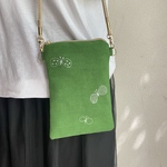 ミナペルホネン chouchoで作成しましたスマホショルダーです
