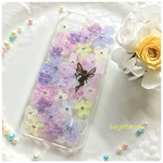 iPhone6（S）用 ティンカーベル押し花スマホケース