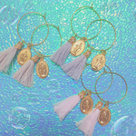 ✞ tassel Maria piece ✞