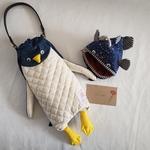 【再販×6】星のチョウチンアンコウくんポーチ&ペンギンちゃんペットボトルカバー/ギフト/プレゼント
