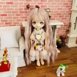 ドールウィッグ　4インチ      