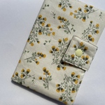 カモミールのお薬手帳・通帳ケース