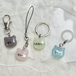 名前入りキーホルダー　アンブレラマーカー　入園　入学　キーホルダー　