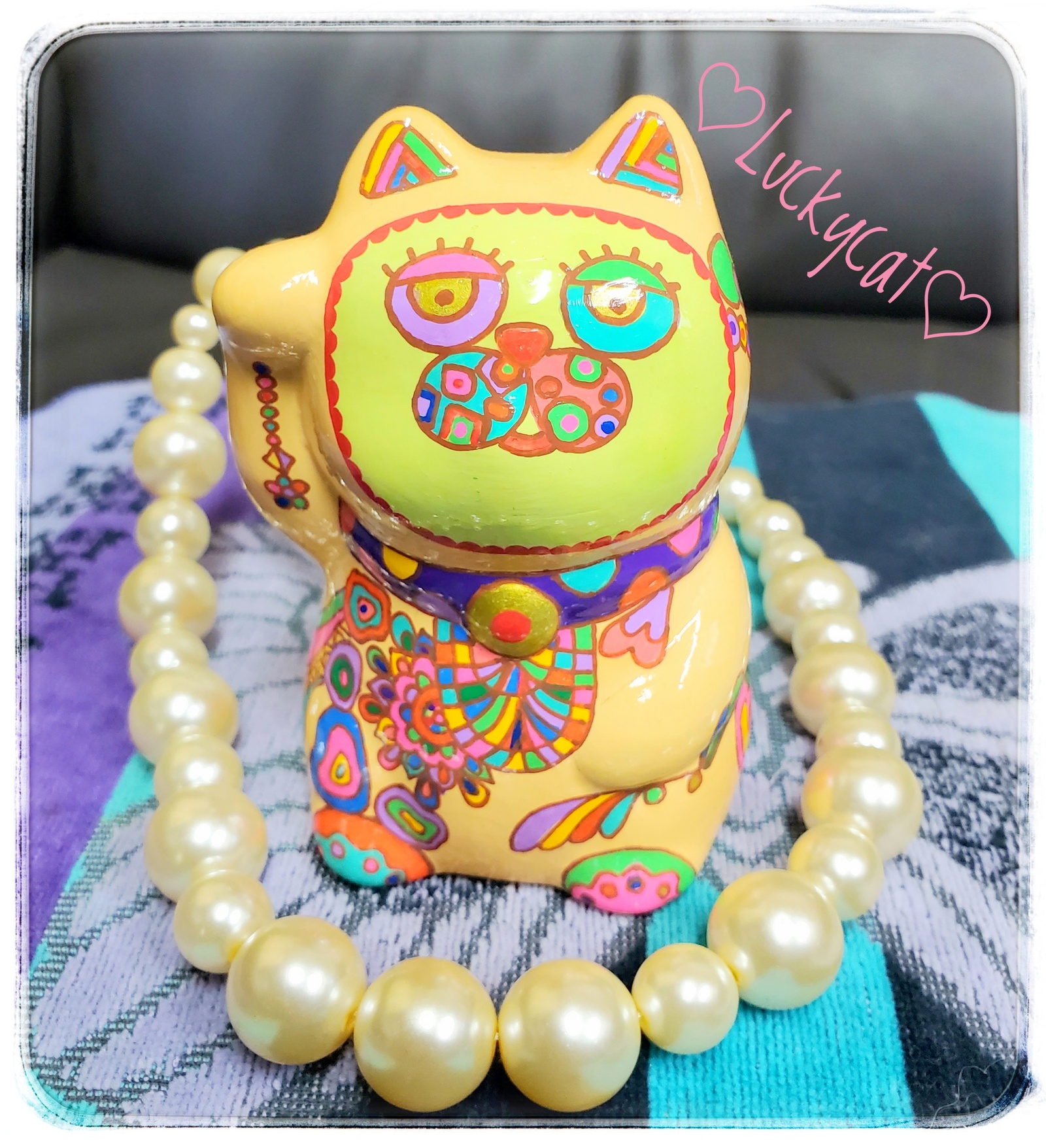Lucky cat福を呼ぶ招き猫 ④ - MIRA_PARETTE | minne byGMOペパボ 国内